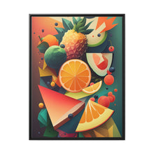 Load image into Gallery viewer, "Fruit Frenzy" Matte Canvas