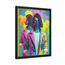 Load image into Gallery viewer, "The New Normal In Style" Matte Canvas