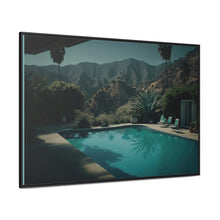 Load image into Gallery viewer, "Mountain Mirage" Gallery Canvas Wraps