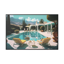 Load image into Gallery viewer, "Sophisticated Splash" Gallery Canvas Wraps