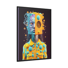 Load image into Gallery viewer, "Galactic Citrus Glam" Matte Canvas