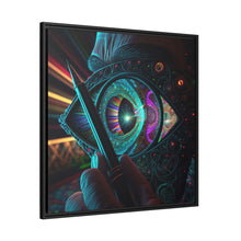 Load image into Gallery viewer, "Observer Meets Observed" Matte Canvas