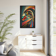 Load image into Gallery viewer, "Chromatic Bliss" Matte Canvas