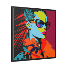 Load image into Gallery viewer, "Poptart Christine" Matte Canvas