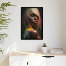 Load image into Gallery viewer, "Iris" Matte Canvas