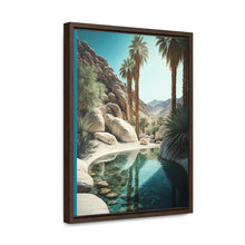 Load image into Gallery viewer, "Highland Haven" Gallery Canvas Wraps