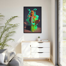 Load image into Gallery viewer, "Miss Paradox" Matte Canvas