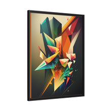 Load image into Gallery viewer, "Color Cascade II" Matte Canvas