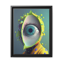 Load image into Gallery viewer, "All Seeing Lime" Matte Canvas