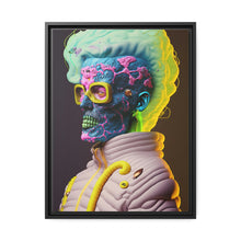 Load image into Gallery viewer, "Iridescent Insanity" Matte Canvas