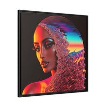 Load image into Gallery viewer, "Photon Waves" Matte Canvas