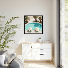 Load image into Gallery viewer, "Elegant Echoes" Matte Canvas