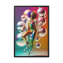 Load image into Gallery viewer, "That 70s Babe" Matte Canvas