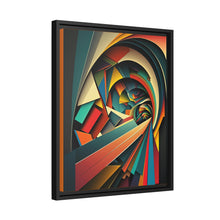 Load image into Gallery viewer, "Chromatic Bliss" Matte Canvas