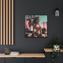 Load image into Gallery viewer, "Riot Ink" Matte Canvas