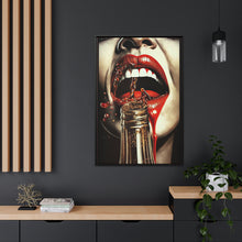 Load image into Gallery viewer, "Coke Addiction" Matte Canvas