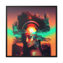 Load image into Gallery viewer, "Effulgent Empress" Matte Canvas