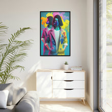 Load image into Gallery viewer, "The New Normal In Style" Matte Canvas