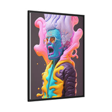 Load image into Gallery viewer, "Electric Artistry" Matte Canvas