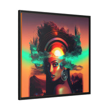 Load image into Gallery viewer, "Effulgent Empress" Matte Canvas