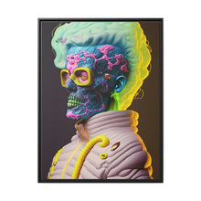 Load image into Gallery viewer, "Iridescent Insanity" Matte Canvas