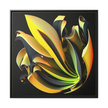 Load image into Gallery viewer, "Abstracted Bananas" Matte Canvas