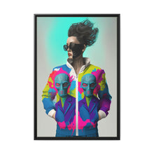 Load image into Gallery viewer, "Virtual Visionaries In Fashion" Matte Canvas