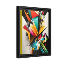 Load image into Gallery viewer, "Color Cascade" Matte Canvas