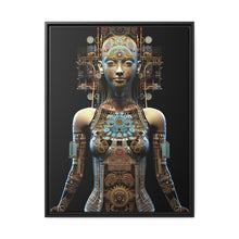 Load image into Gallery viewer, "Azurite" Matte Canvas