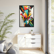 Load image into Gallery viewer, "Color Cascade" Matte Canvas
