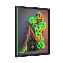 Load image into Gallery viewer, "Lime Light Mystery" Matte Canvas