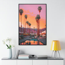 Load image into Gallery viewer, "Sandy Palms By The Sunset" Gallery Canvas Wraps