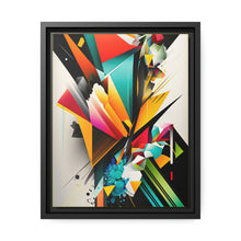 Load image into Gallery viewer, "Color Cascade" Matte Canvas