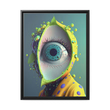 Load image into Gallery viewer, "All Seeing Lime" Matte Canvas