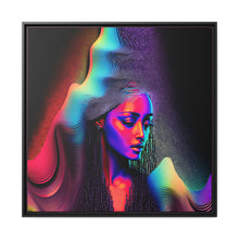 Load image into Gallery viewer, "Acidic Adventures" Matte Canvas