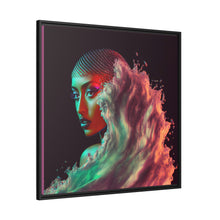 Load image into Gallery viewer, "Zara Acid Wash" Matte Canvas