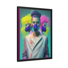 Load image into Gallery viewer, "Pandemic Pioneers In Fashion" Matte Canvas