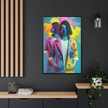 Load image into Gallery viewer, "The New Normal In Style" Matte Canvas