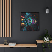 Load image into Gallery viewer, "Observer Meets Observed" Matte Canvas