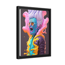 Load image into Gallery viewer, "Electric Artistry" Matte Canvas