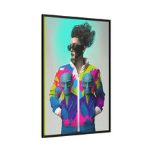 Load image into Gallery viewer, "Virtual Visionaries In Fashion" Matte Canvas