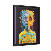 Load image into Gallery viewer, "Galactic Citrus Glam" Matte Canvas