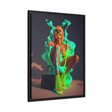 Load image into Gallery viewer, "Miss Paradox" Matte Canvas