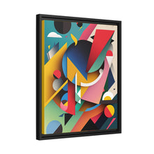 Load image into Gallery viewer, "Bold Symphony" Matte Canvas