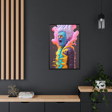 Load image into Gallery viewer, "Electric Artistry" Matte Canvas