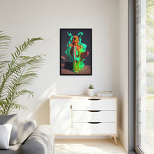 Load image into Gallery viewer, "Miss Paradox" Matte Canvas