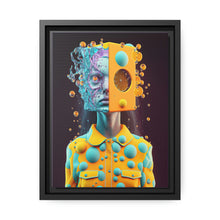 Load image into Gallery viewer, "Galactic Citrus Glam" Matte Canvas