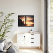 Load image into Gallery viewer, "Golden Hour at Surfers Paradise" Matte Canvas