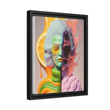 Load image into Gallery viewer, "Luminescent Orange" Matte Canvas