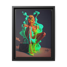 Load image into Gallery viewer, "Miss Paradox" Matte Canvas